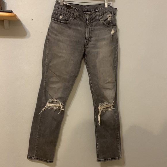 Levis 511 Ripped Jeans - Picture 10 of 11